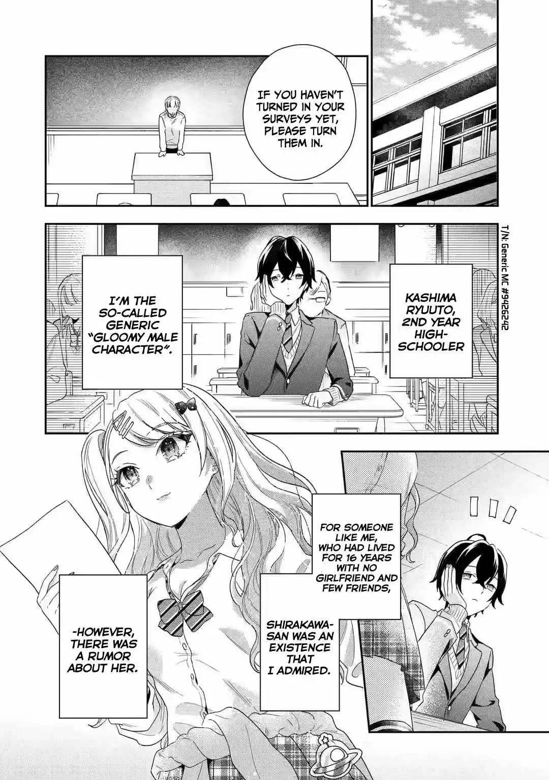 Keiken Zumi na Kimi to, Keiken Zero na Ore ga, Otsukiai Suru Hanashi Chapter 1.1 6